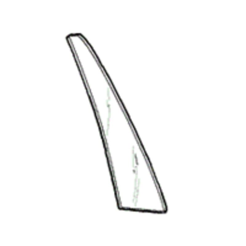 1995-2002 Range Rover Door Glass Fixed Vent Left Rear