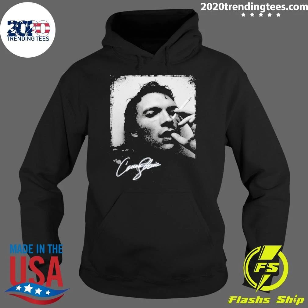Signature Connor Storrie Smoking Shirt