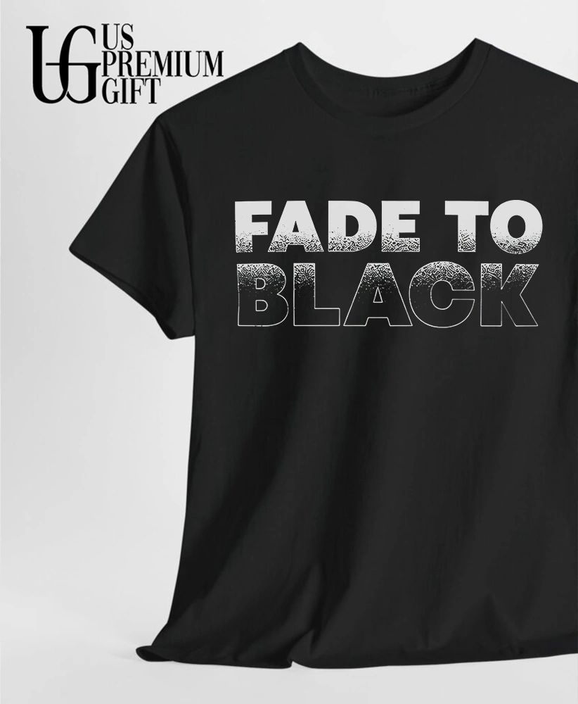 Raiders Fade To Black 2026 shirt