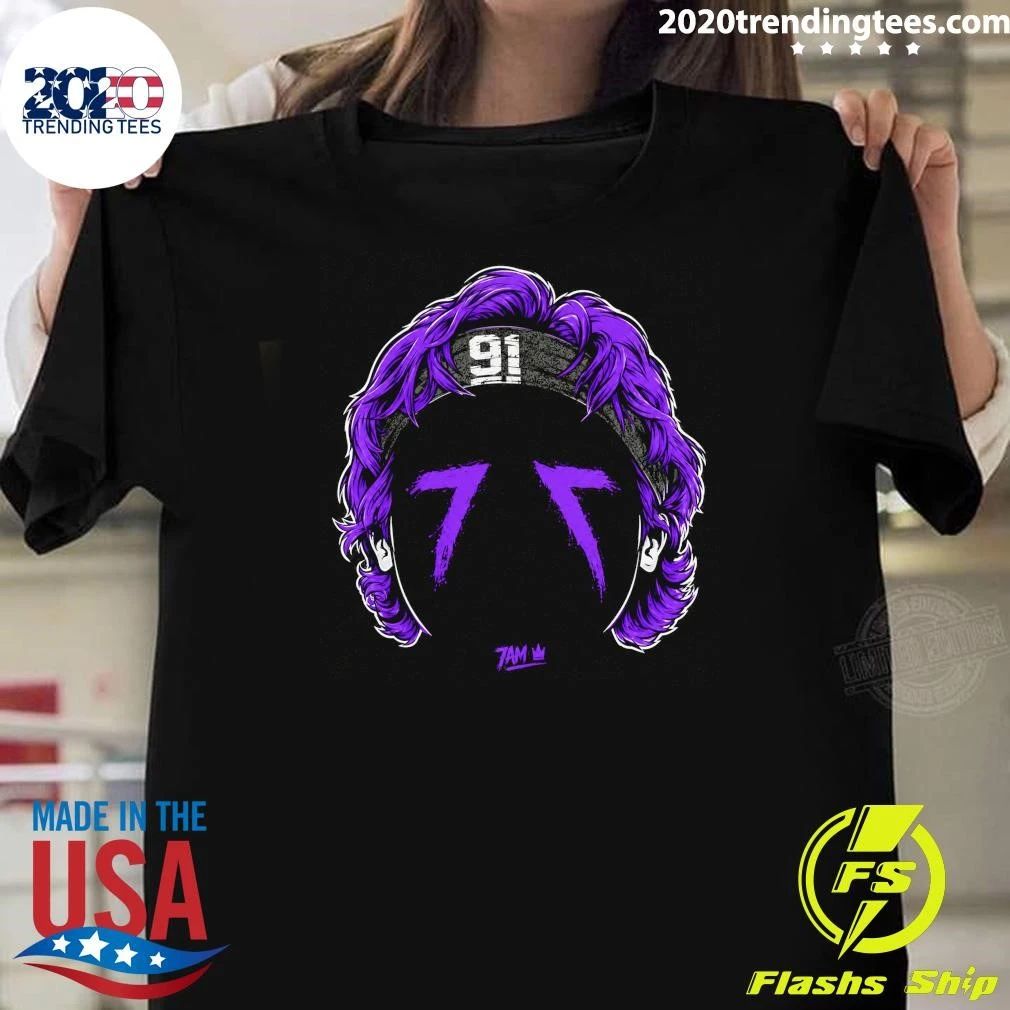 Trey Hendrickson Baltimore Blank Face Shirt