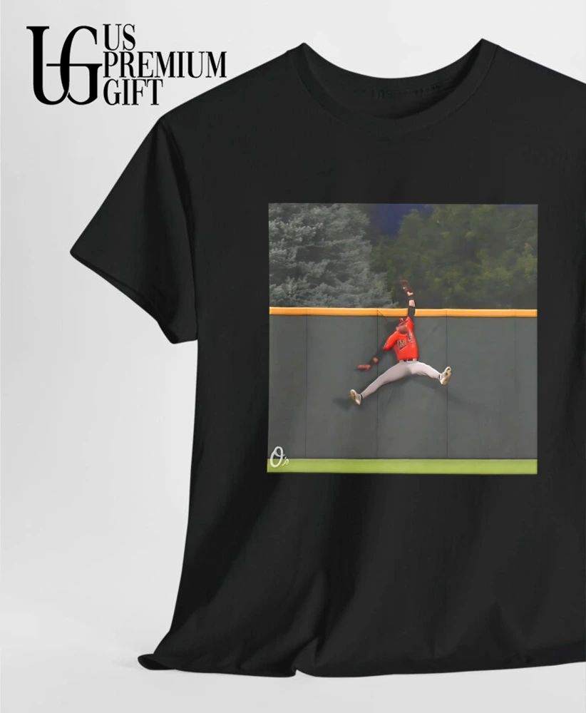The Catch Colton Cowser Baltimore Orioles baseball 2026 photo shirt