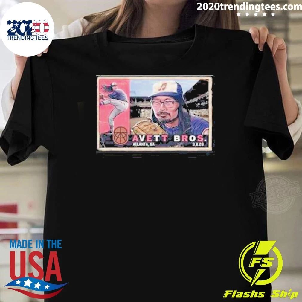 The Avett Brothers Truist Park in Atlanta GA September 8 2026 Shirt