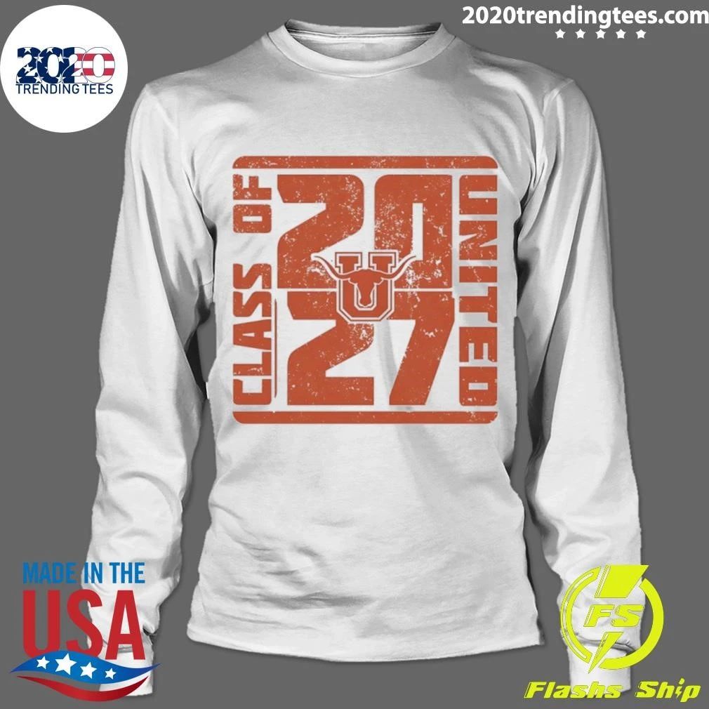 Longhorn Class of United 2027 Shirt