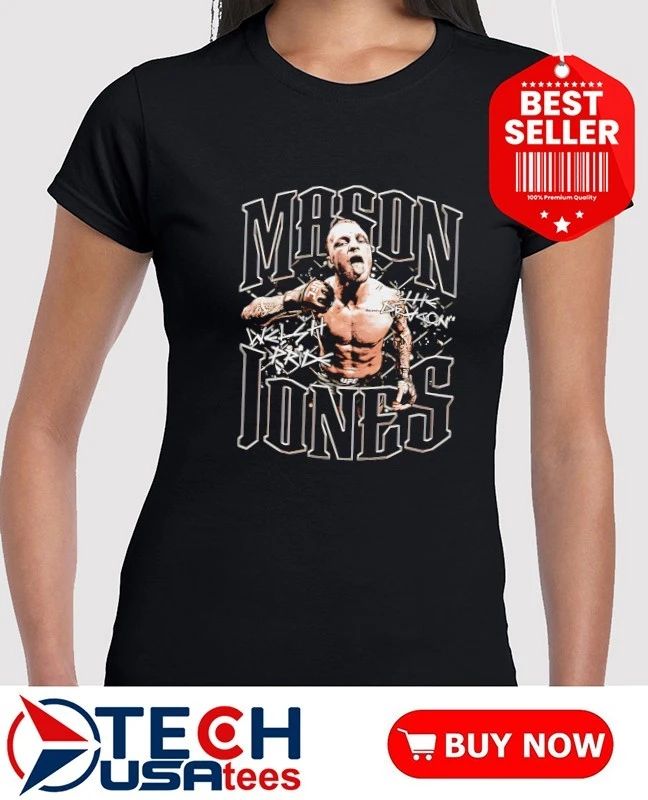 Culture Kings MMA Fighter Mason Jones The Dragon shirt