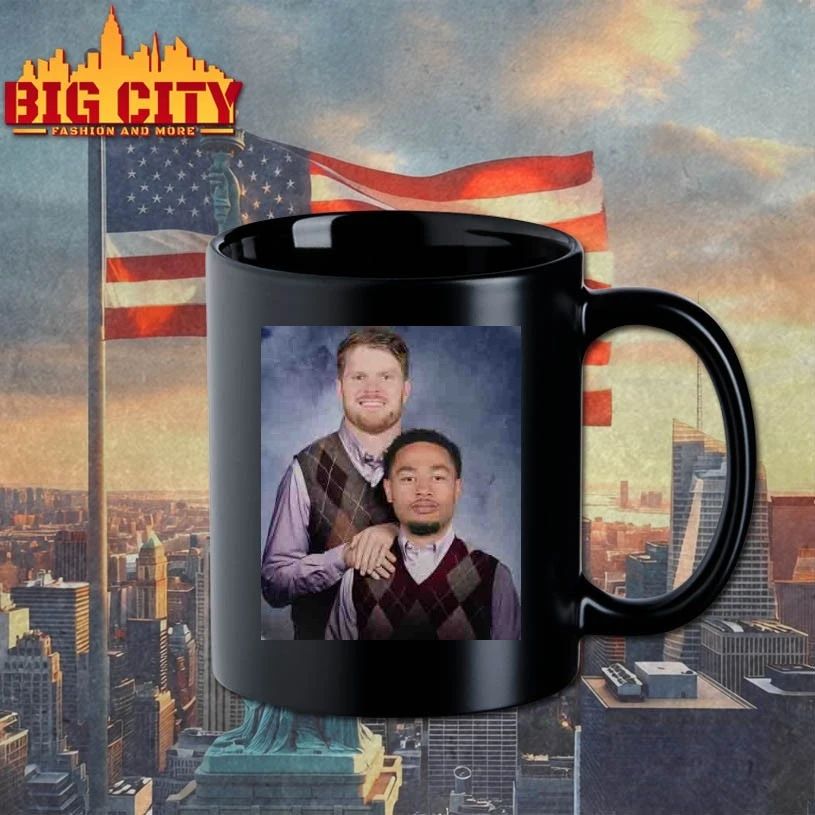 Sam Darnold and Jaxon Smith Step brothers T-shirt