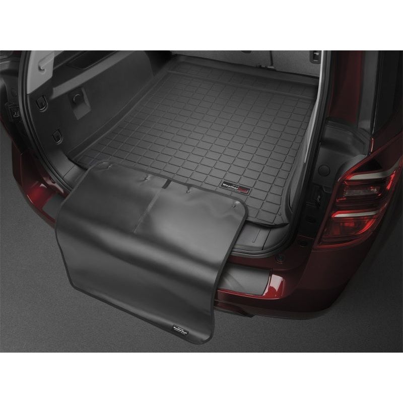 WeatherTech 2024 Porsche Cayenne E-Hybrid (Incl. Coupe) Cargo Liner w/Bumper Protector – Black