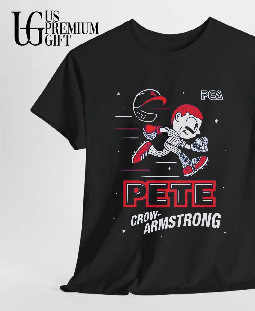 PCA Pete Crow-Armstrong Supersonic Speed Chicago Cubs baseball shirt