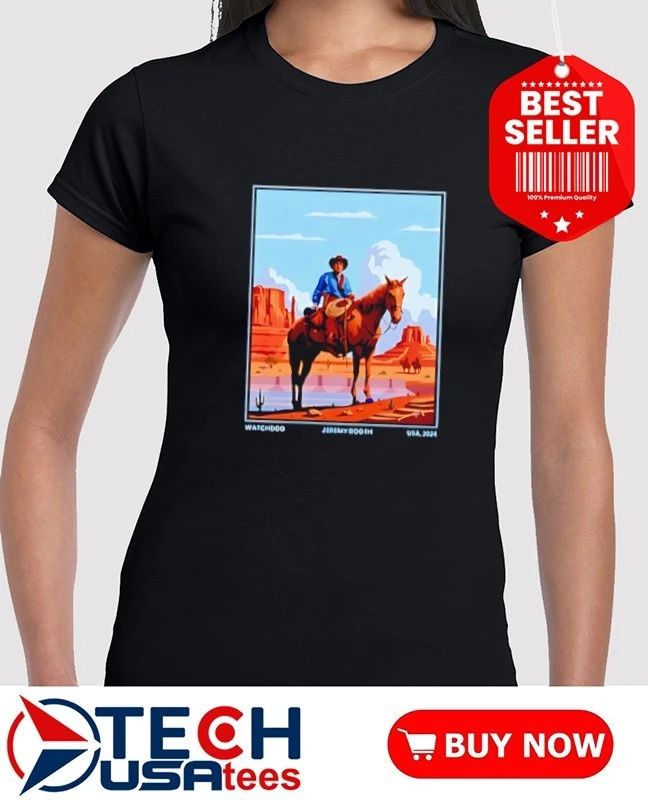 Watch Dog Jeremy Booth USA 2024 Cowboys shirt