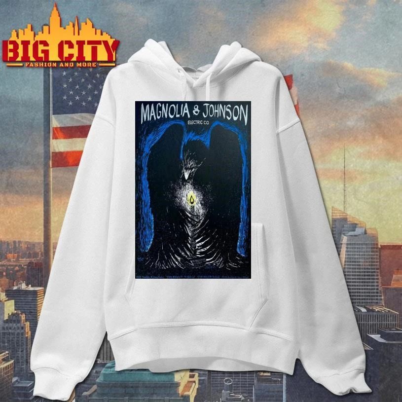 Limited Edition Magnolia & Johnson Electric CO Tour 2026 Poster Shirt