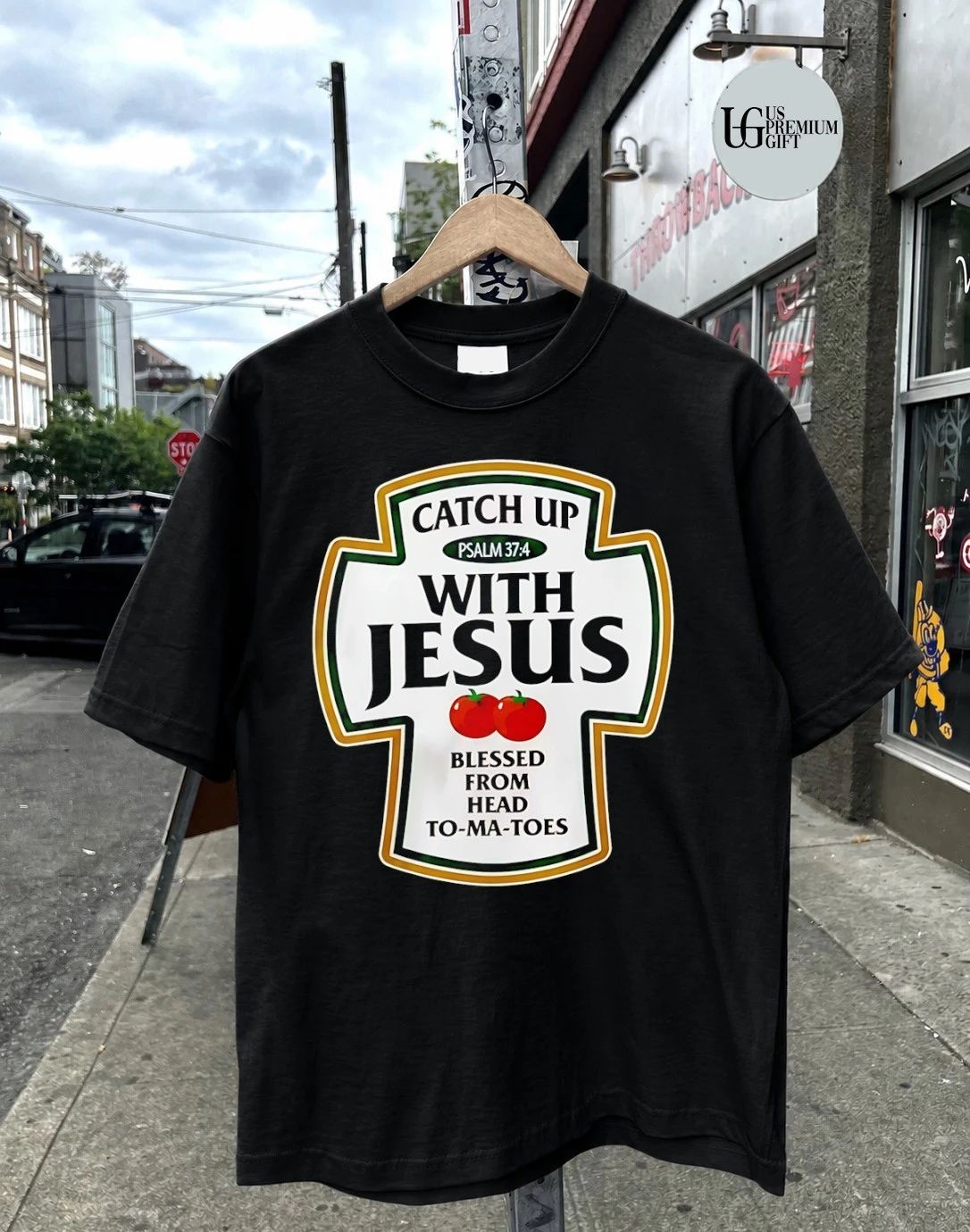Catch Up Psalm 37 4 with Jesus Blessed From Head To-Ma-Toes shirt