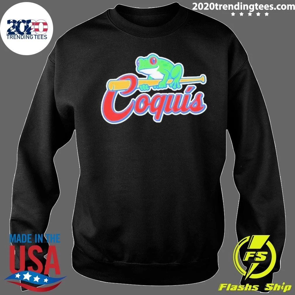Coquis Frog Cardinals Baseball Shirt