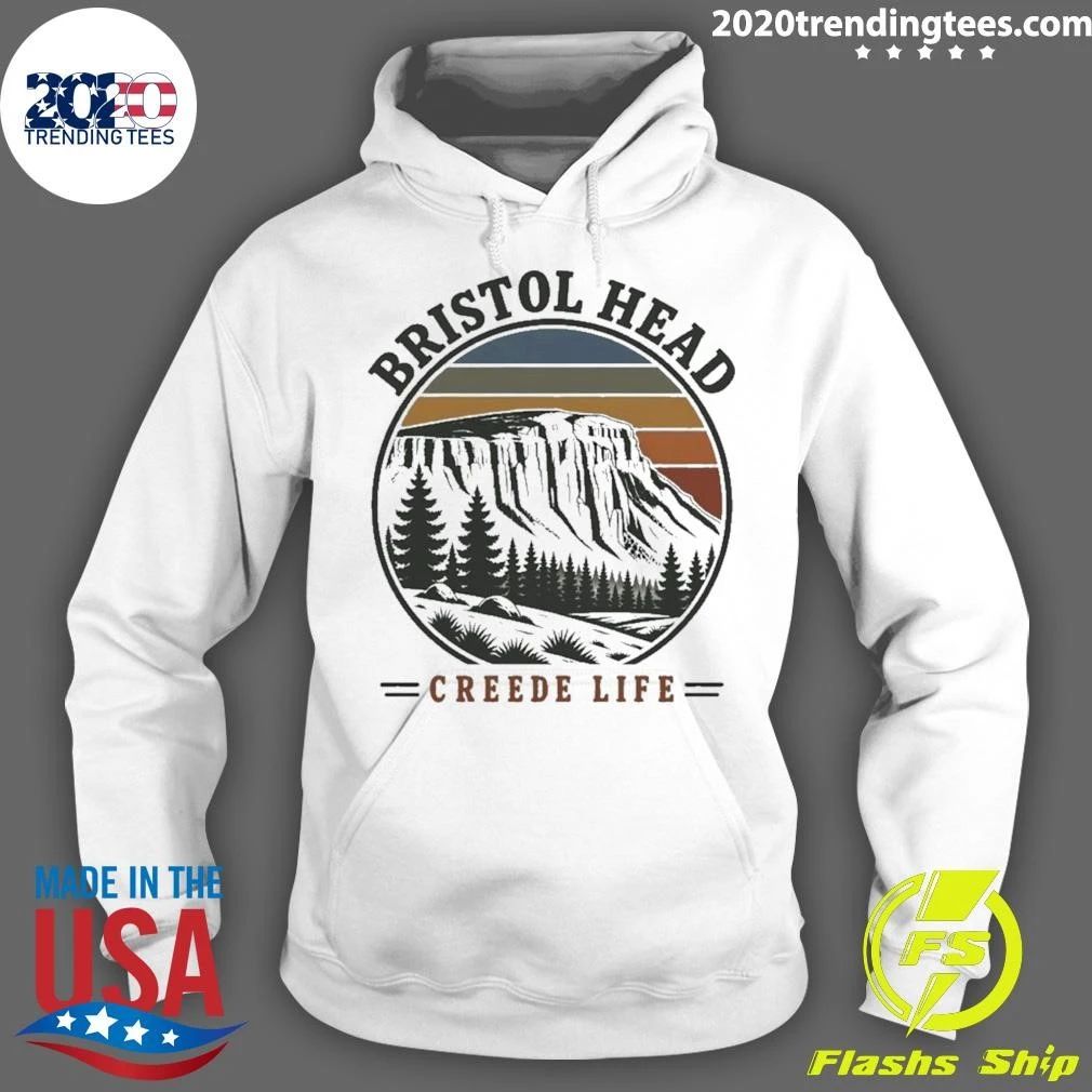 Bristol Head Creede Life Mountain Landscape Shirt