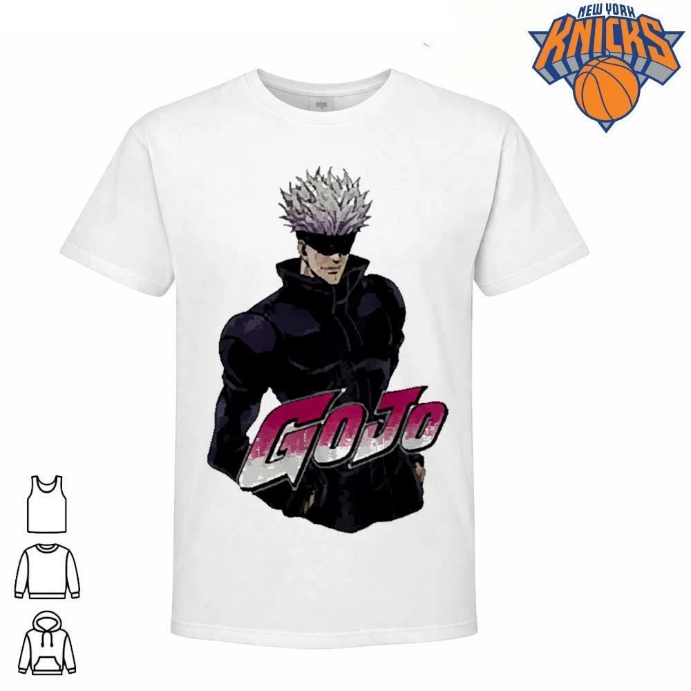 Anime Jujutsu Kaisen Satoru Gojo Blindfold Character shirt