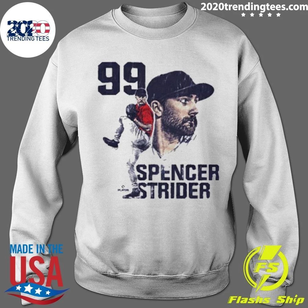 Spencer Strider Atlanta Braves Number 99 Shirt