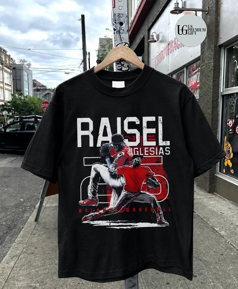 Raisel Iglesias Atlanta Braves baseball 2026 graphic shirt