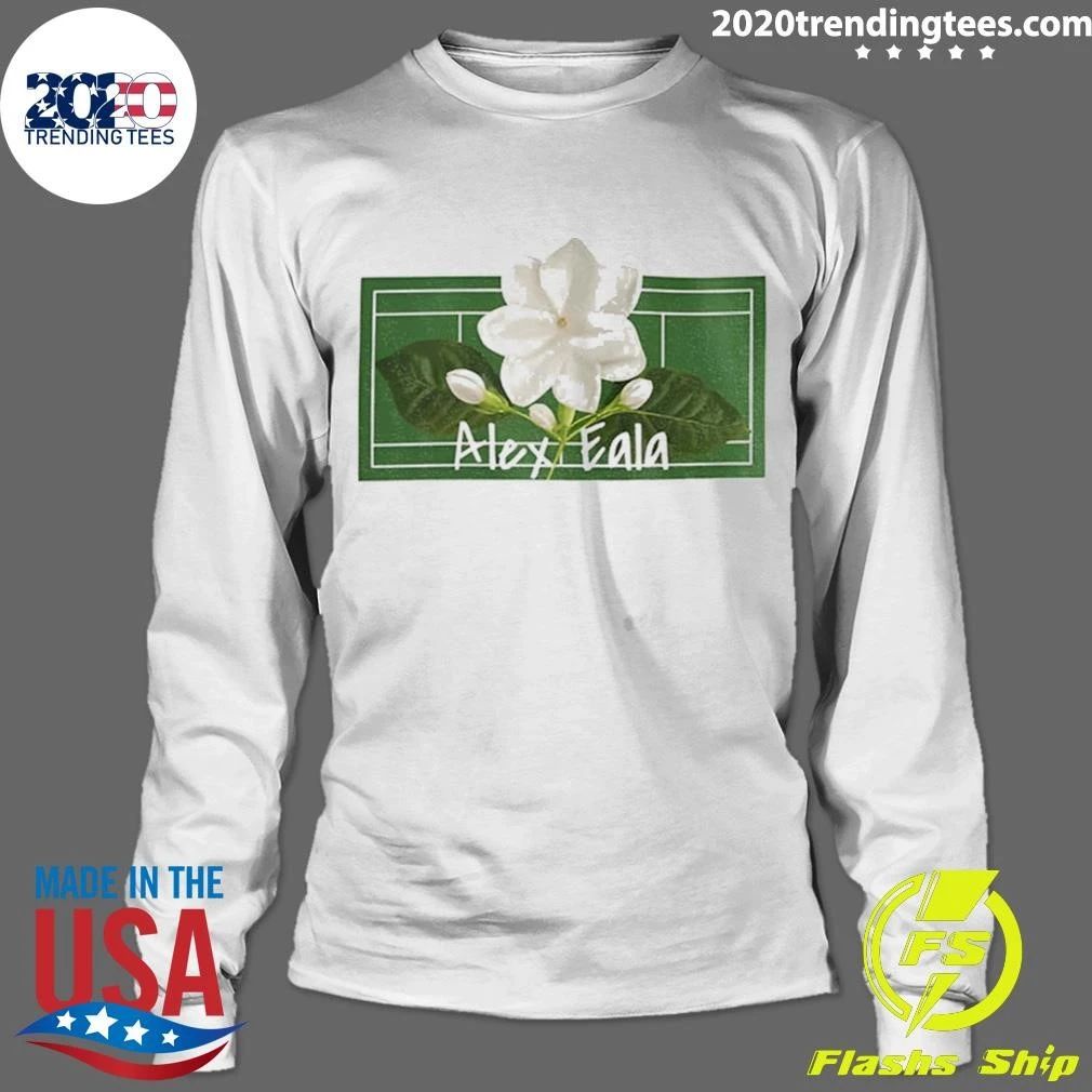 Alex Eala Sampaguita Tennis Shirt