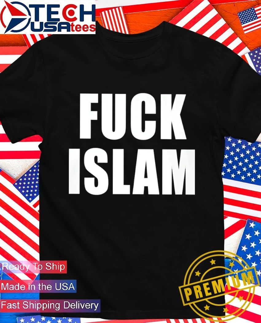 Fck Islam shirt