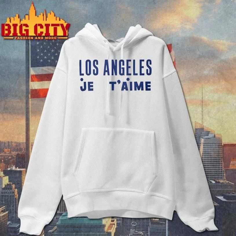 Los Angeles Je T aime Graphic Shirt