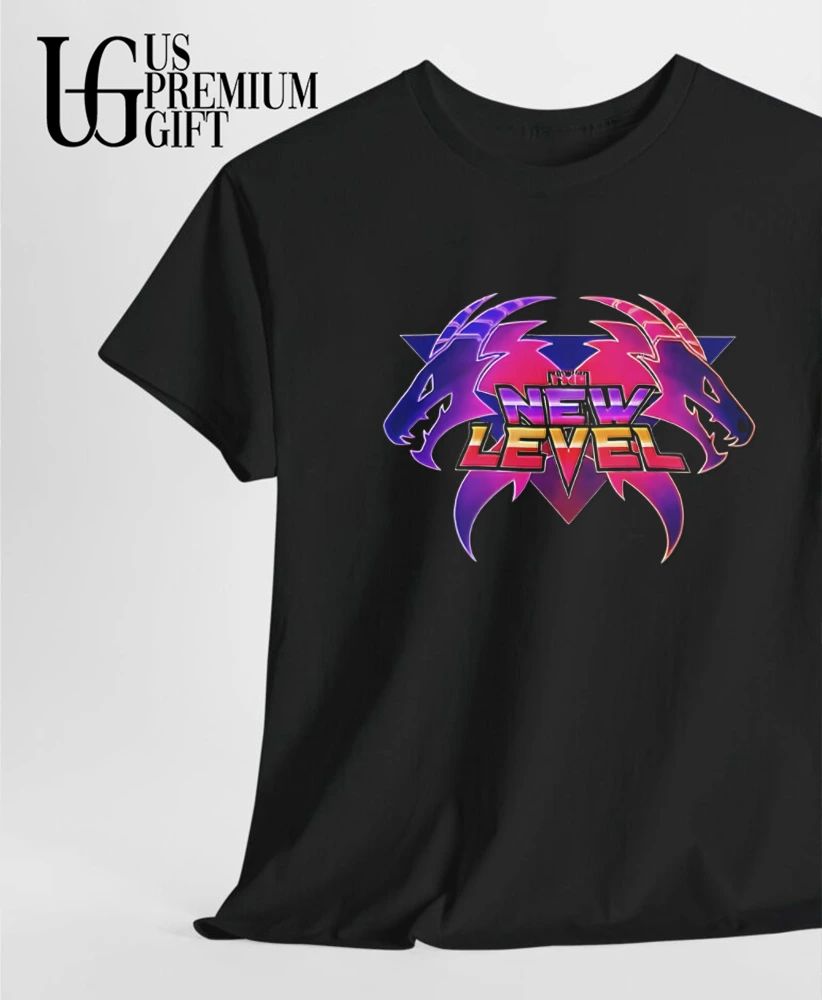 All Elite Wrestling The New Level shirt