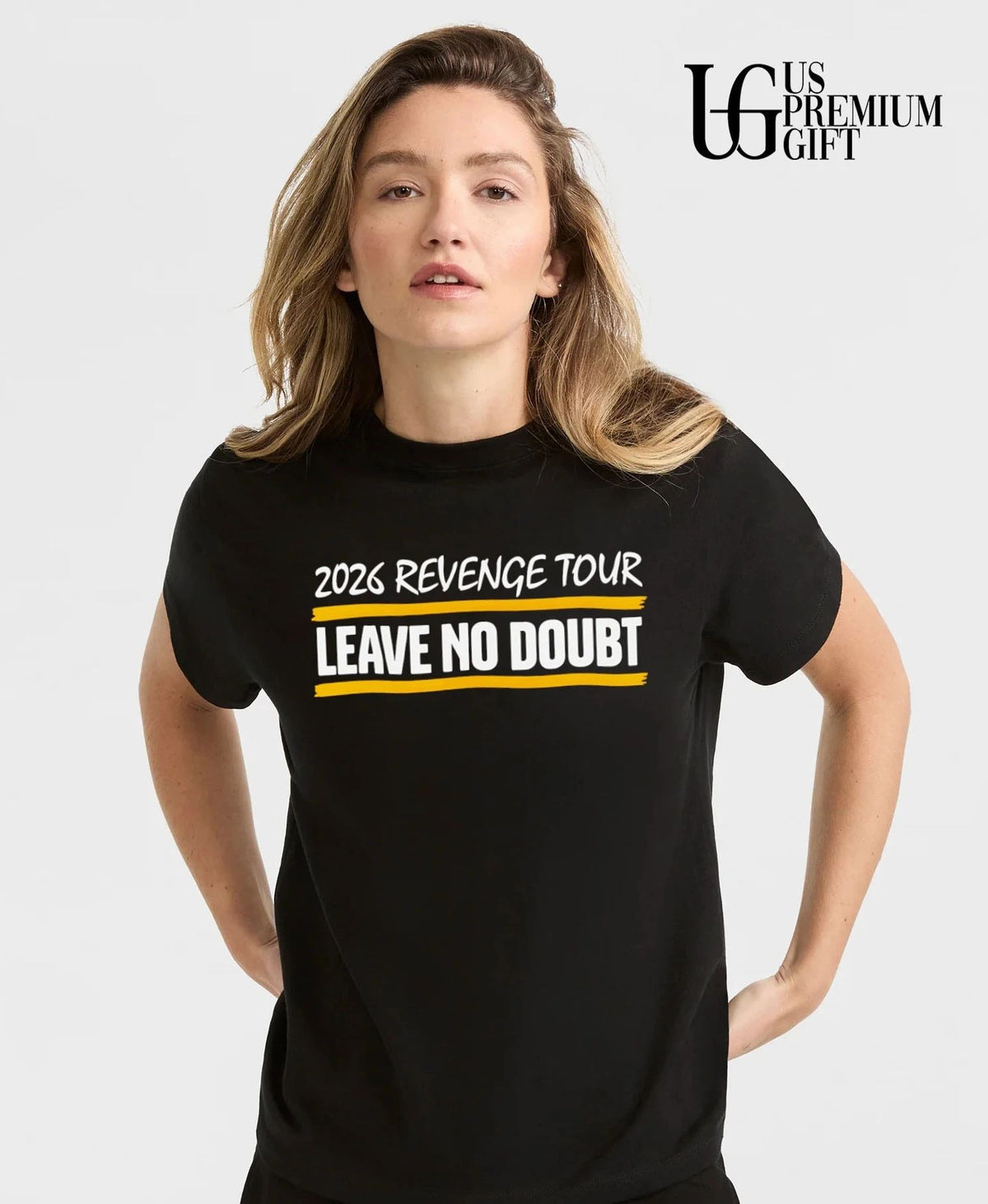 2026 Revenge Tour Leave No Doubt shirt