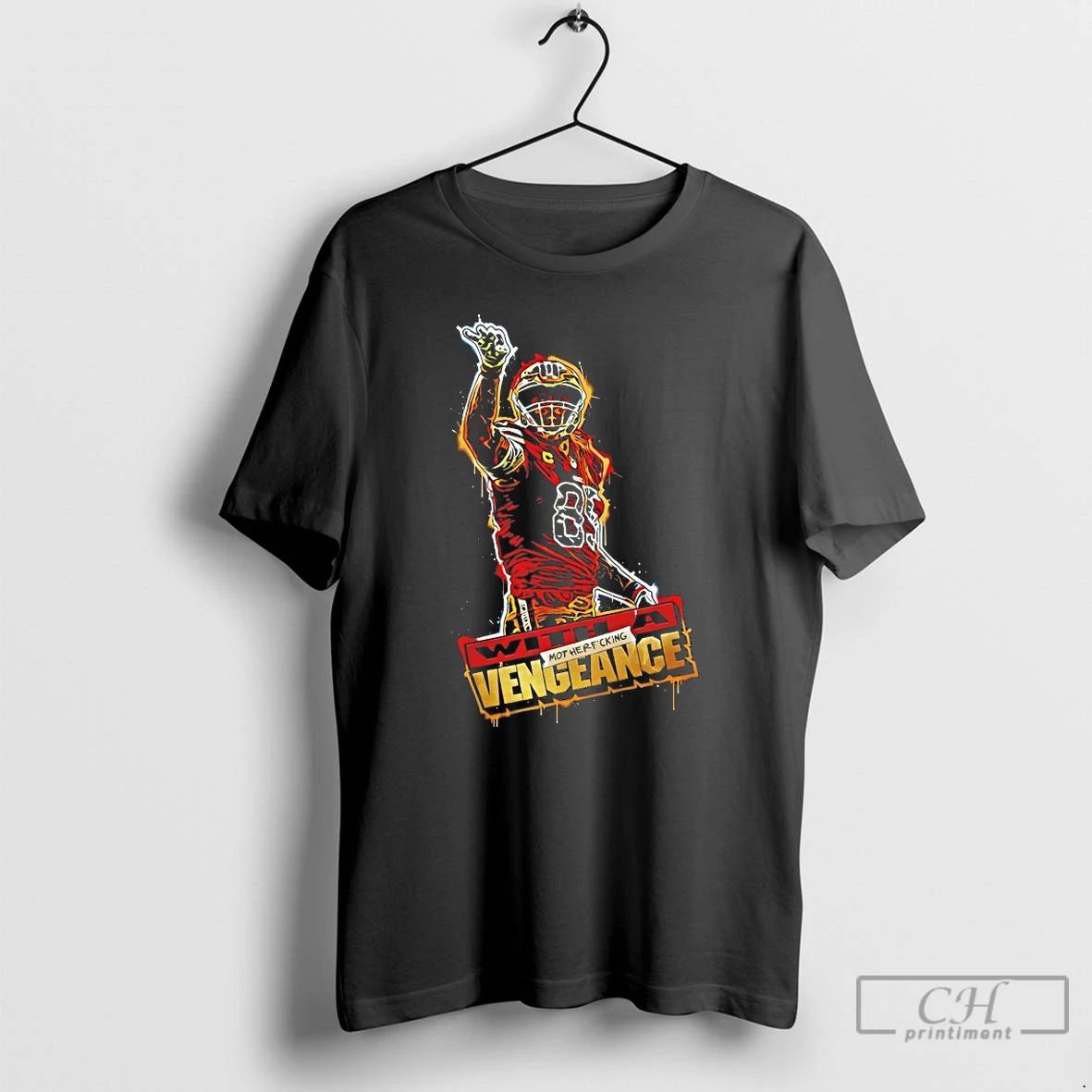 Classic George Kittle San Francisco 49er With A Vengeance Mot Her Fucking T Shirts Sweater