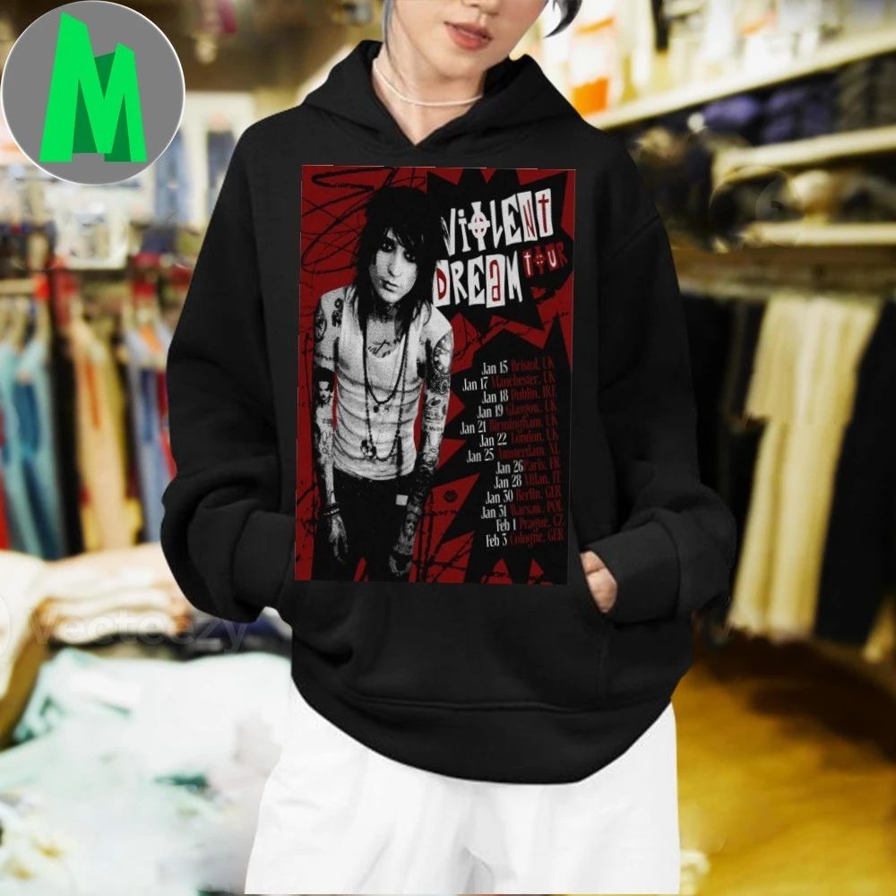 Johnnie Guilbert Europe Tour 2026 Poster Shirt