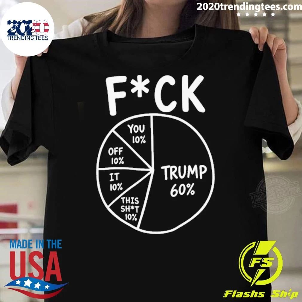 Trump Fuck Chart Meme Shirt