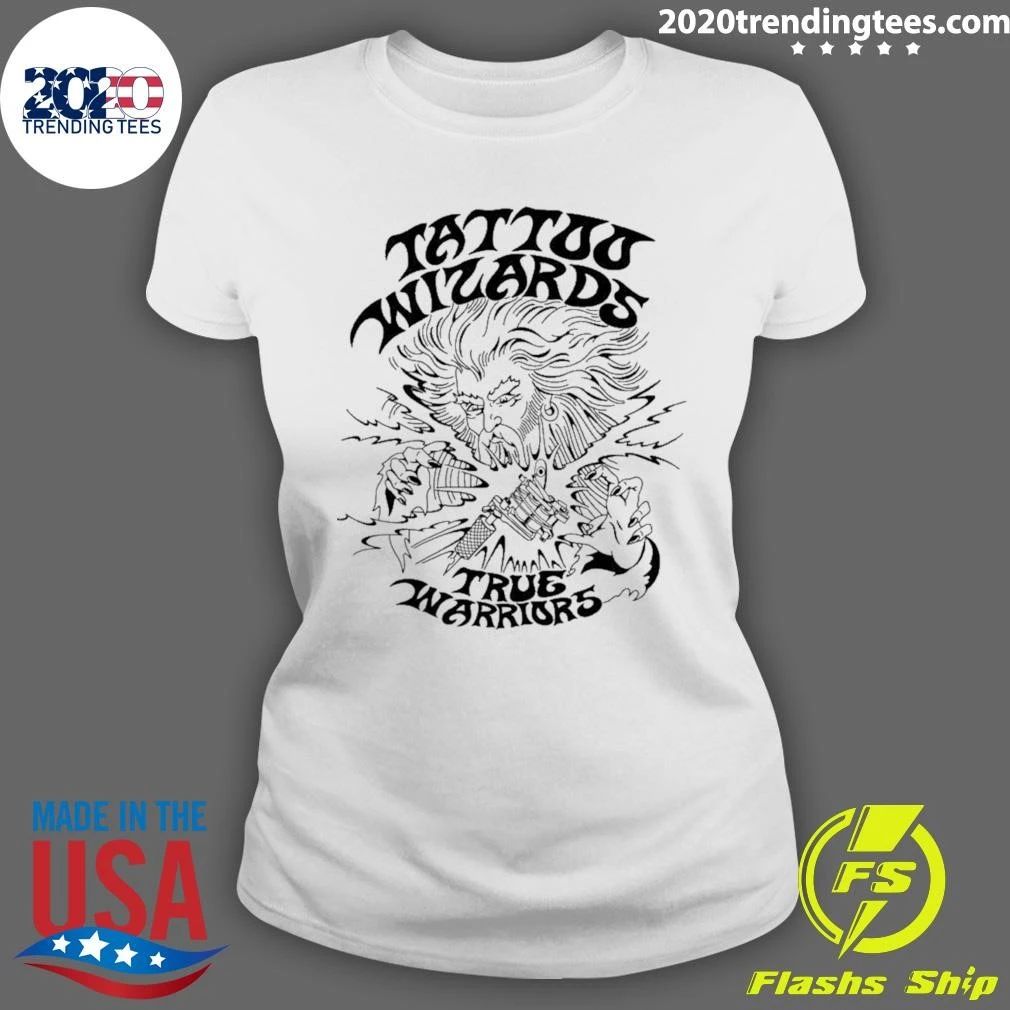 Tattoo Wizards True Warriors Wizard Ink Shirt