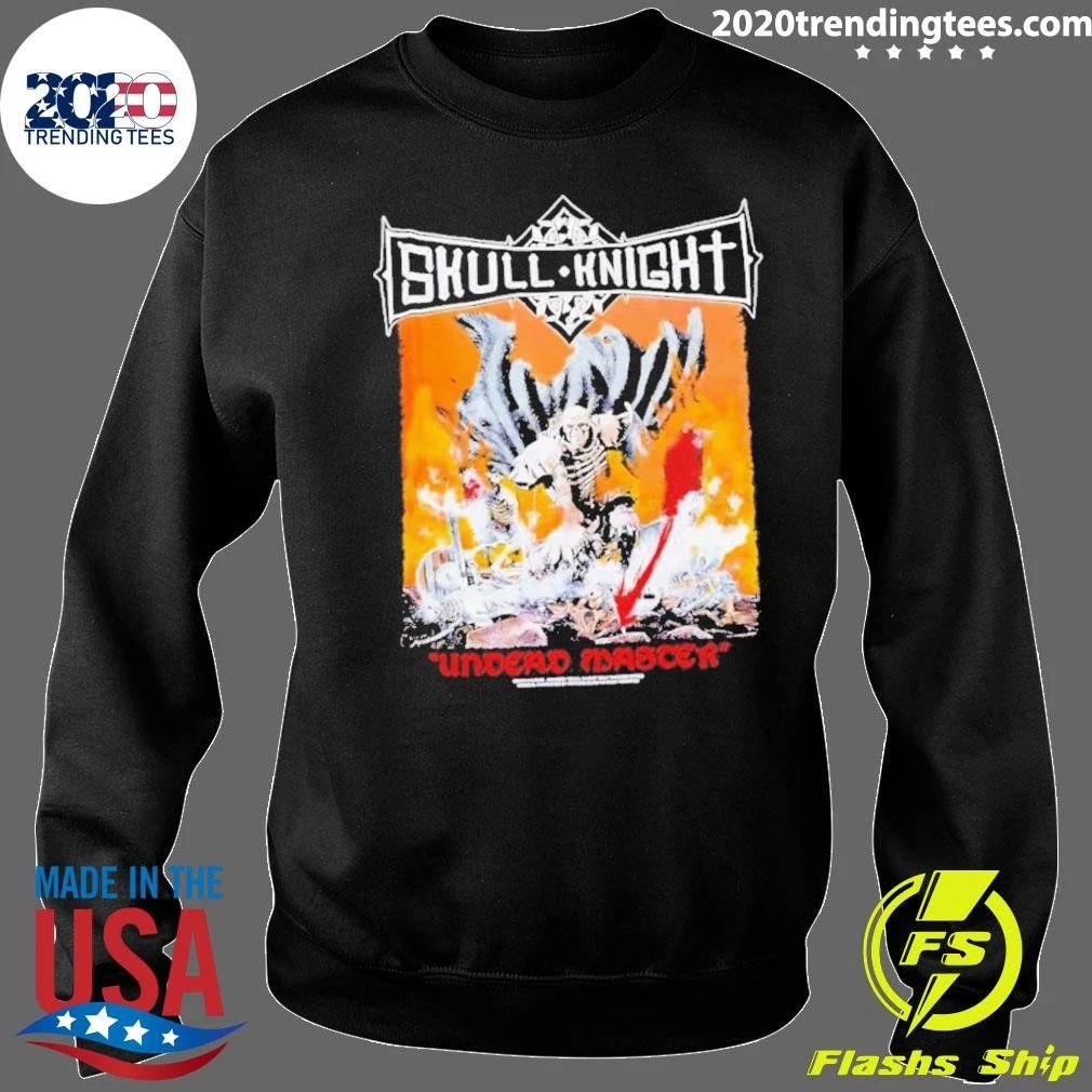 Skull Knight Berserk Very Rare Boot Shirt