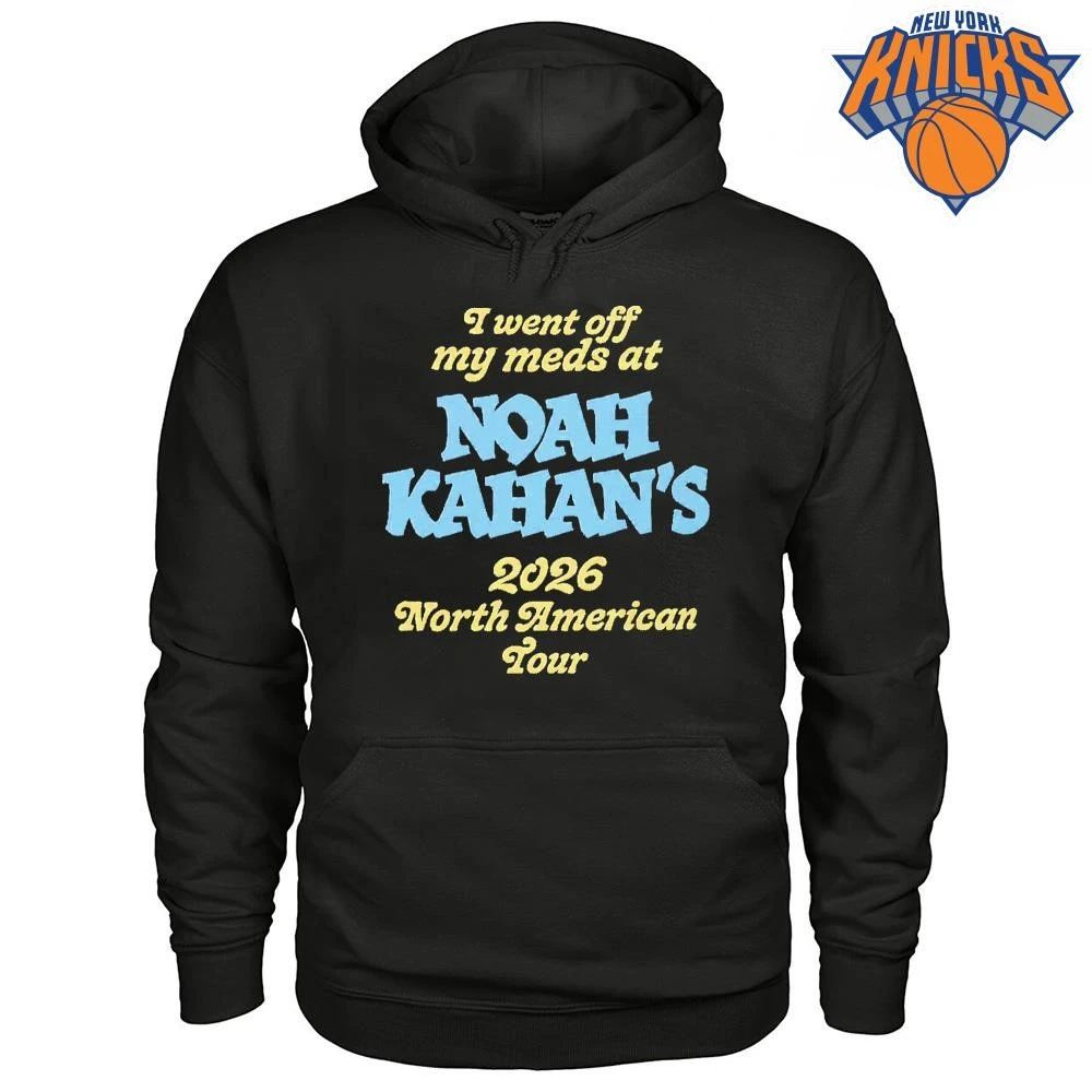 I Went Off My Meds at Noah Kahan’s 2026 North America Tour Shirt