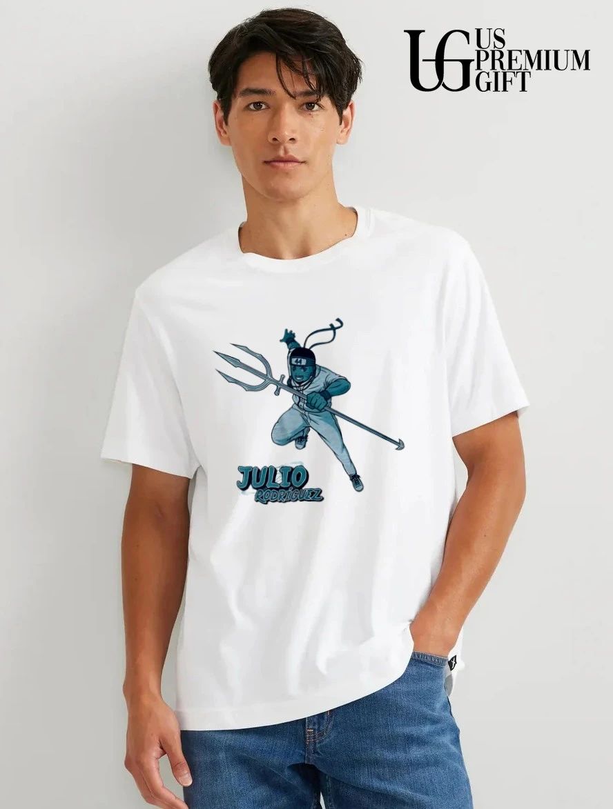 Julio Rodriguez Seattle Mariners baseball Anime shirt