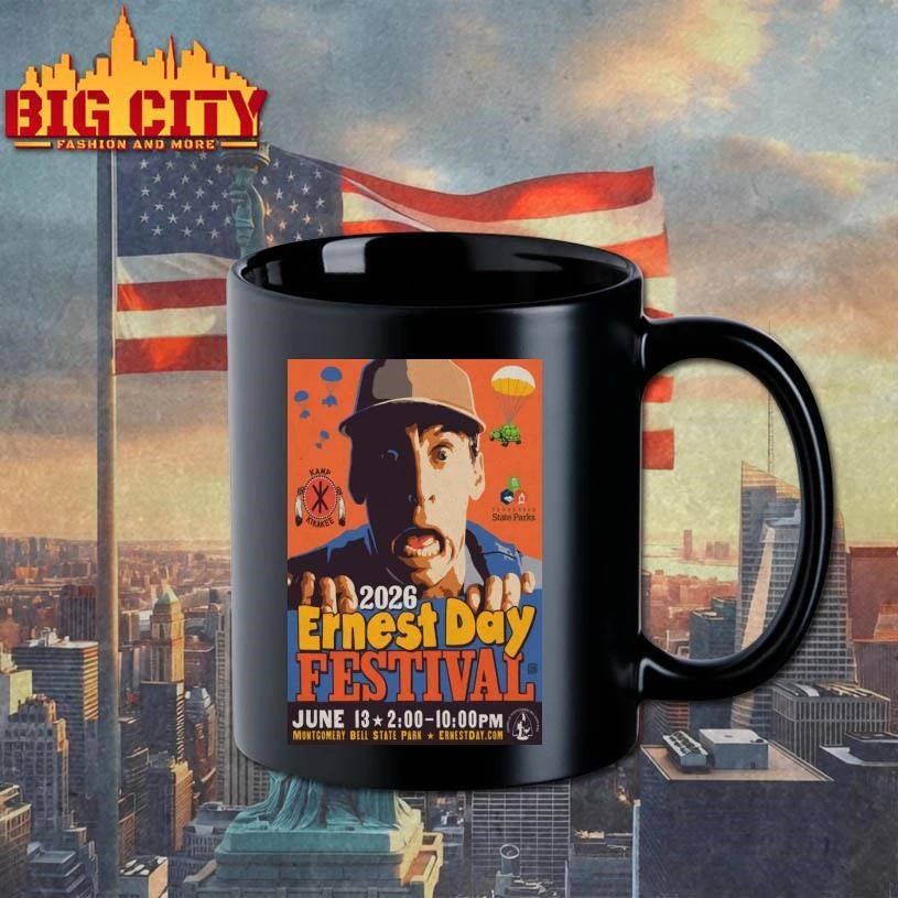 Ernest Day Festival June 13 2026 Poster Shirt