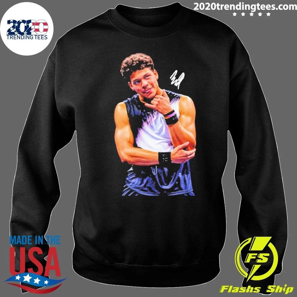 Ben Shelton Call Answered Pose Signature Shirt