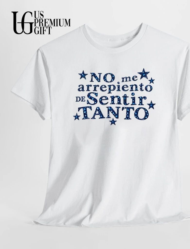 Karol G No Me Arrepiento De Sentir Tanto shirt