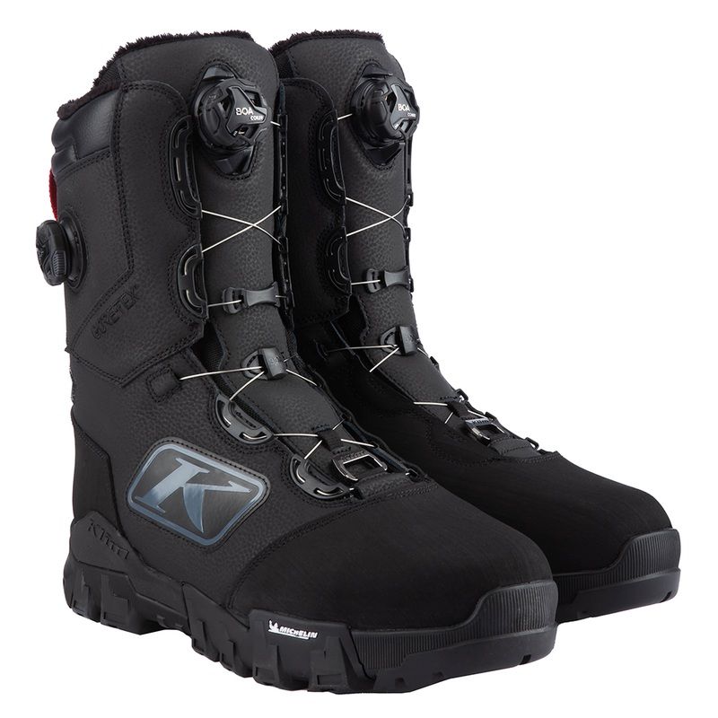 Klim Adrenaline Pro S1K GTX BOA Boot Black / Asphalt
