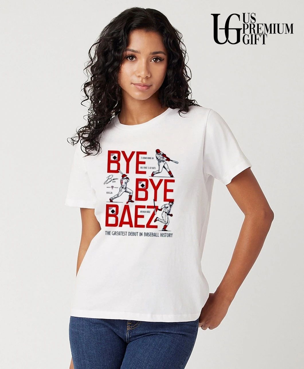 Bye Bye Báez Joshua Báez St. Louis Cardinals baseball the Greatest Debut in baseball history signature shirt