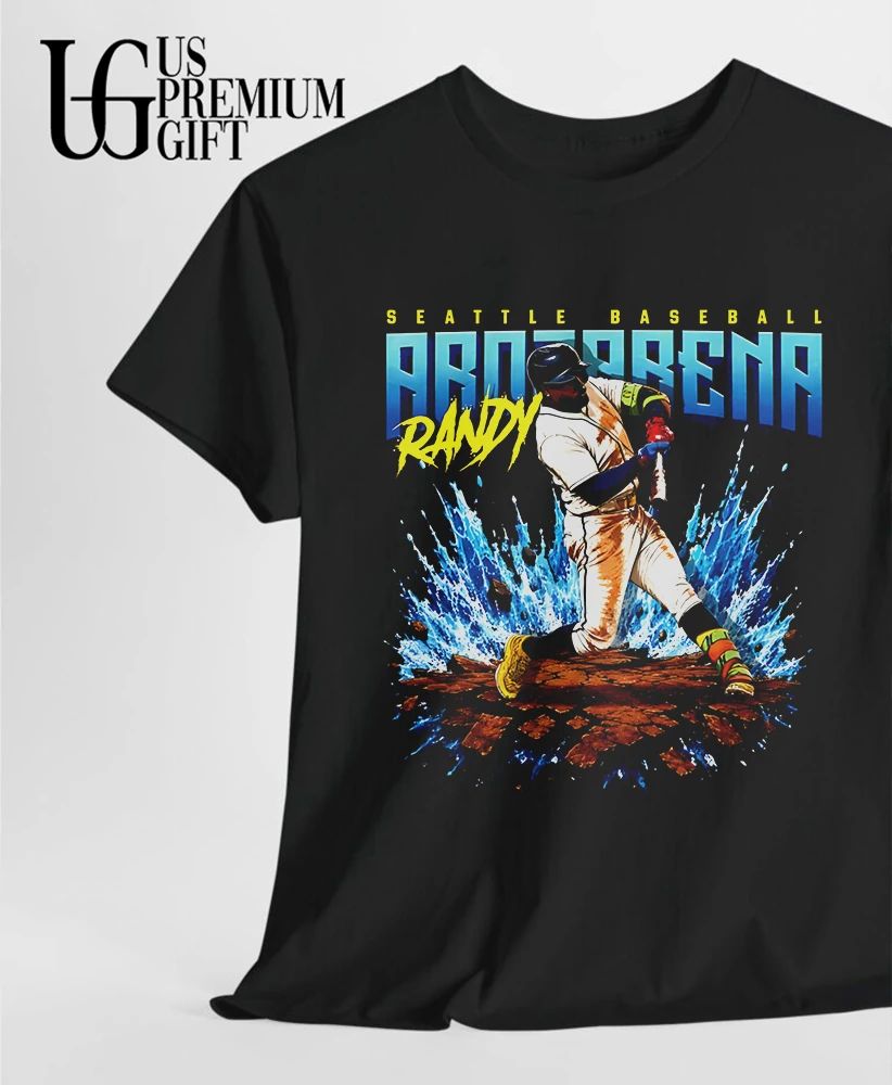 Randy Arozarena Seattle Mariners baseball Burst 2026 shirt
