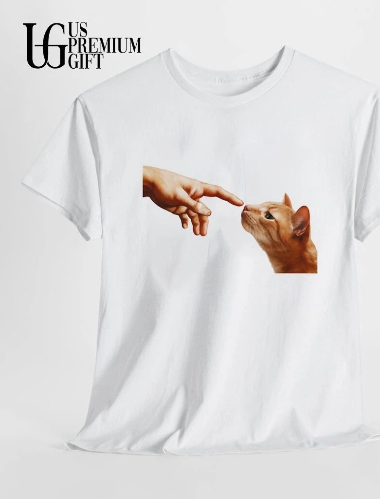 Cat hands vintage shirt