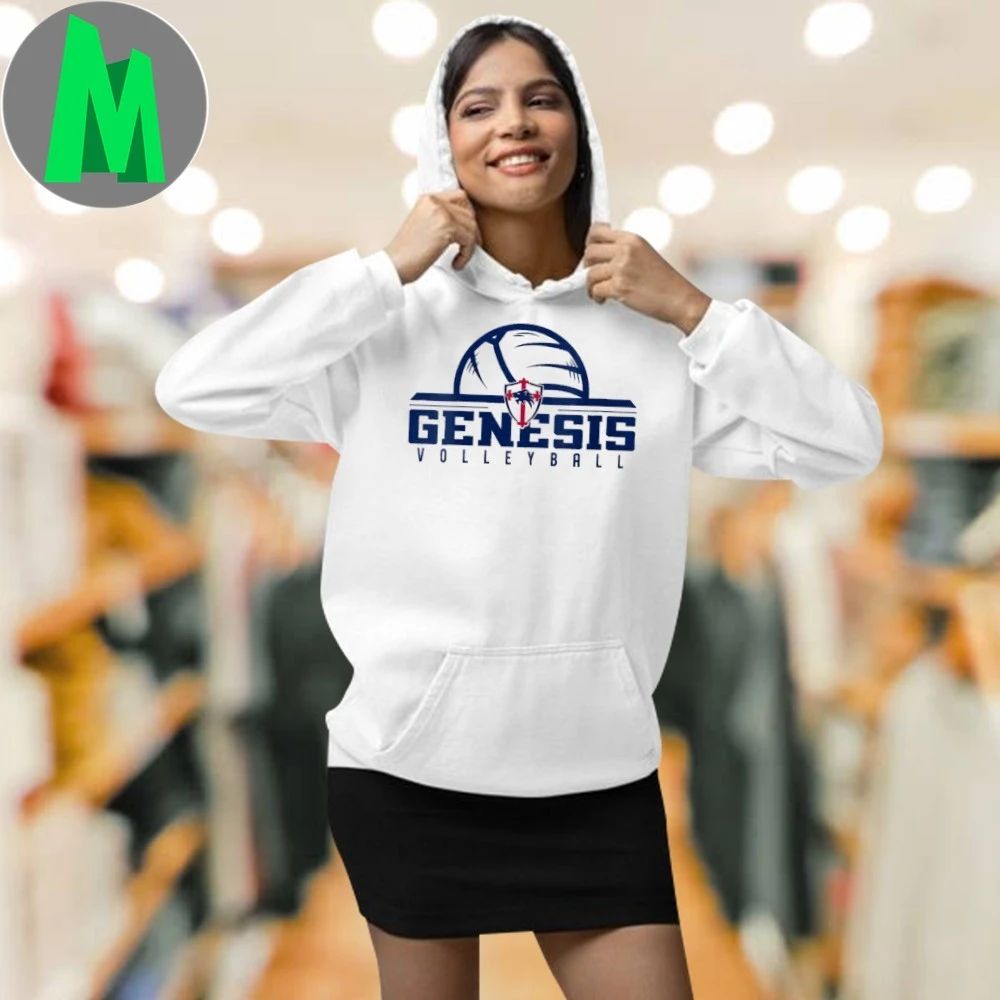 Indy Genesis Volleyball Logo 2025 Shirt