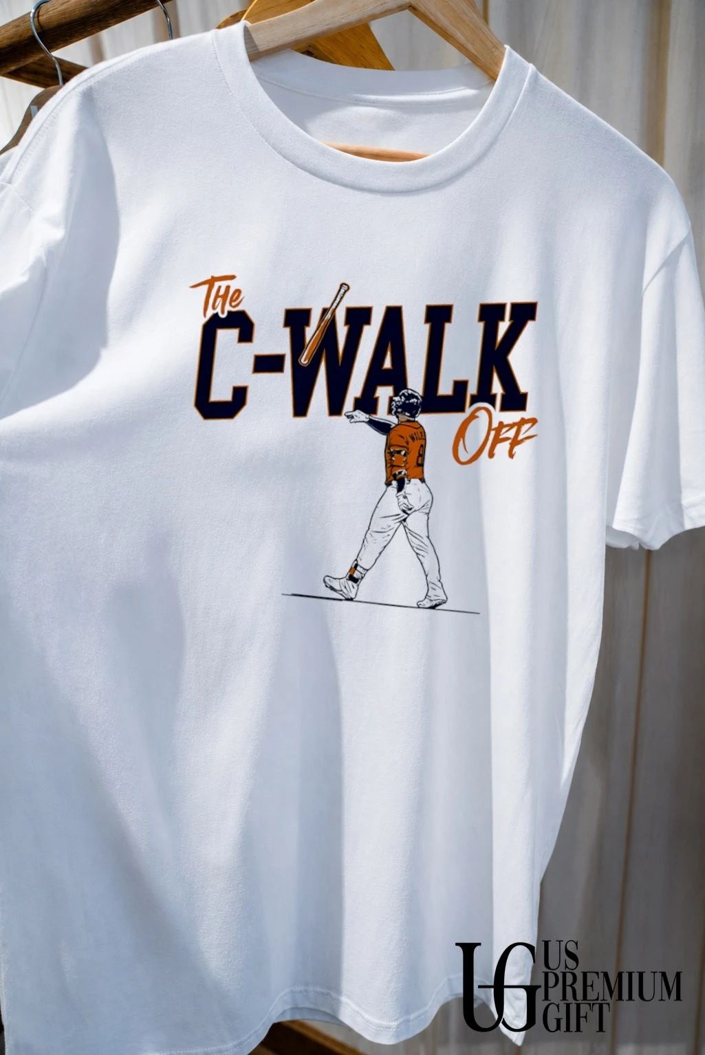 The C-Walk Off Christian Walker Houston Astros baseball signature shirt
