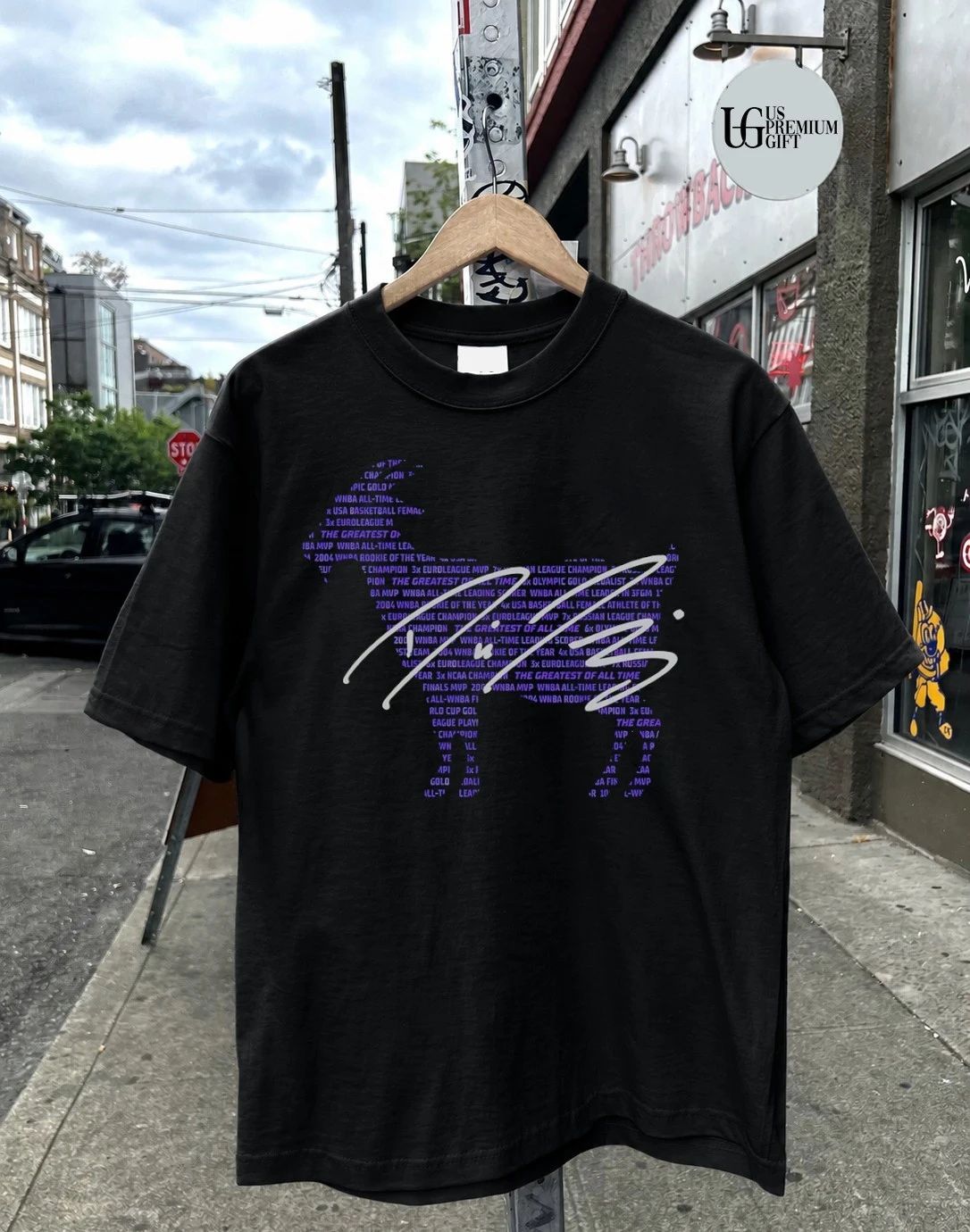 Goat Diana Taurasi Phoenix Mercury WNBA accolades signature shirt
