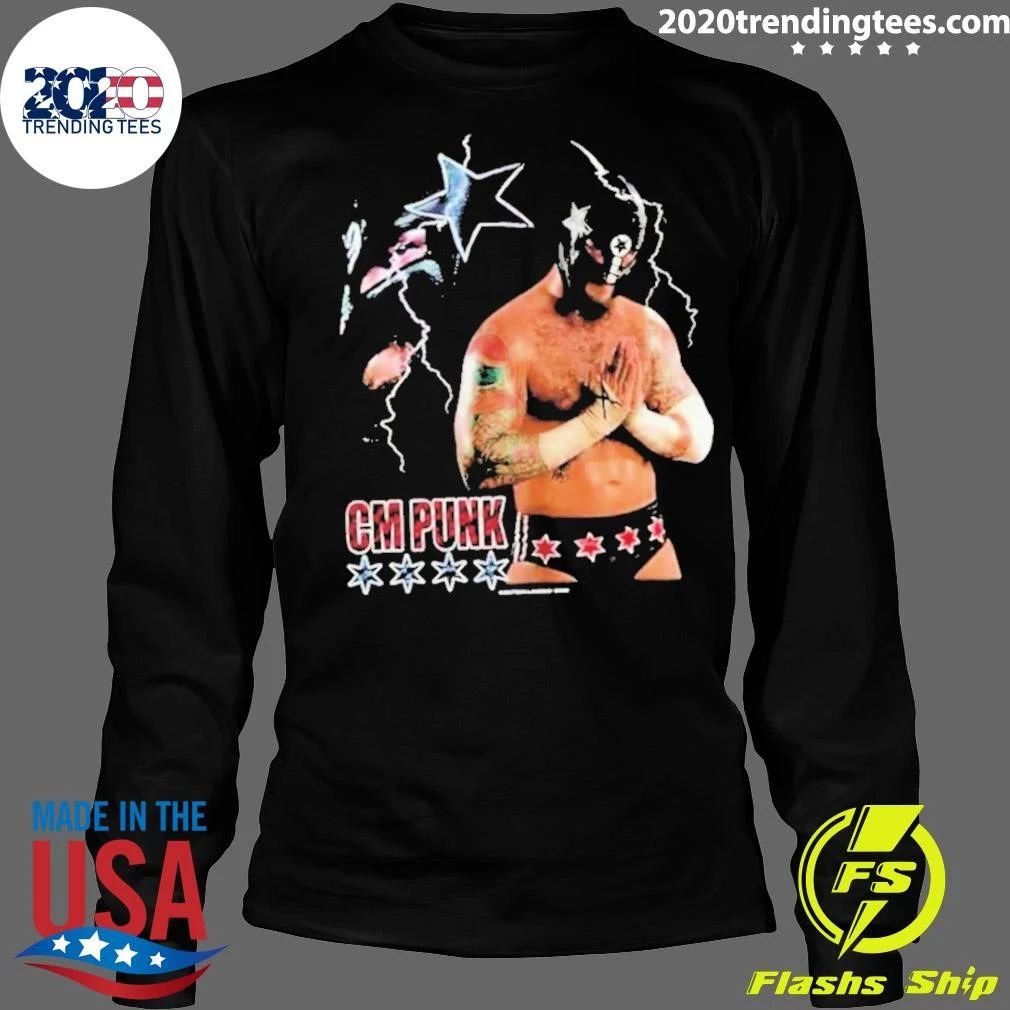 CM Punk Straight Edge Society Wrestling Shirt