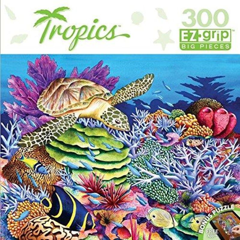 Sea Turtle Cove 300pc Puzzle