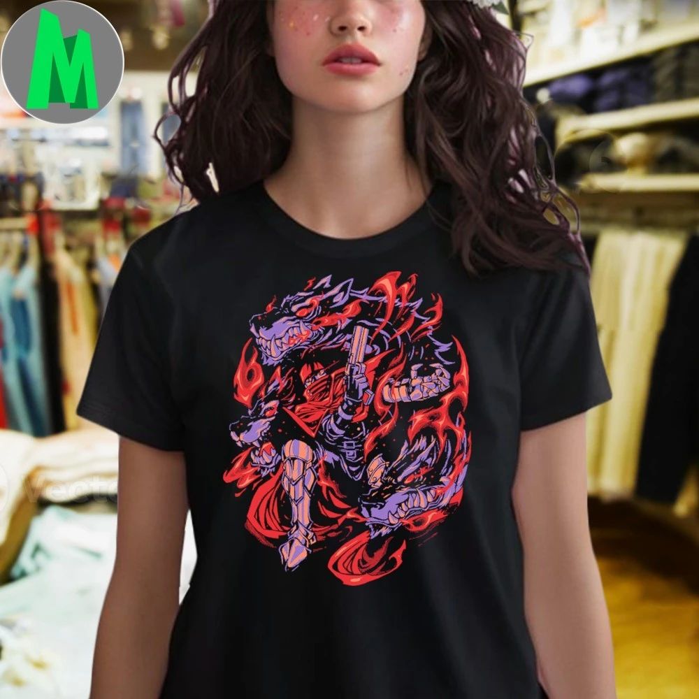 The Flames of Cerberus Shirt
