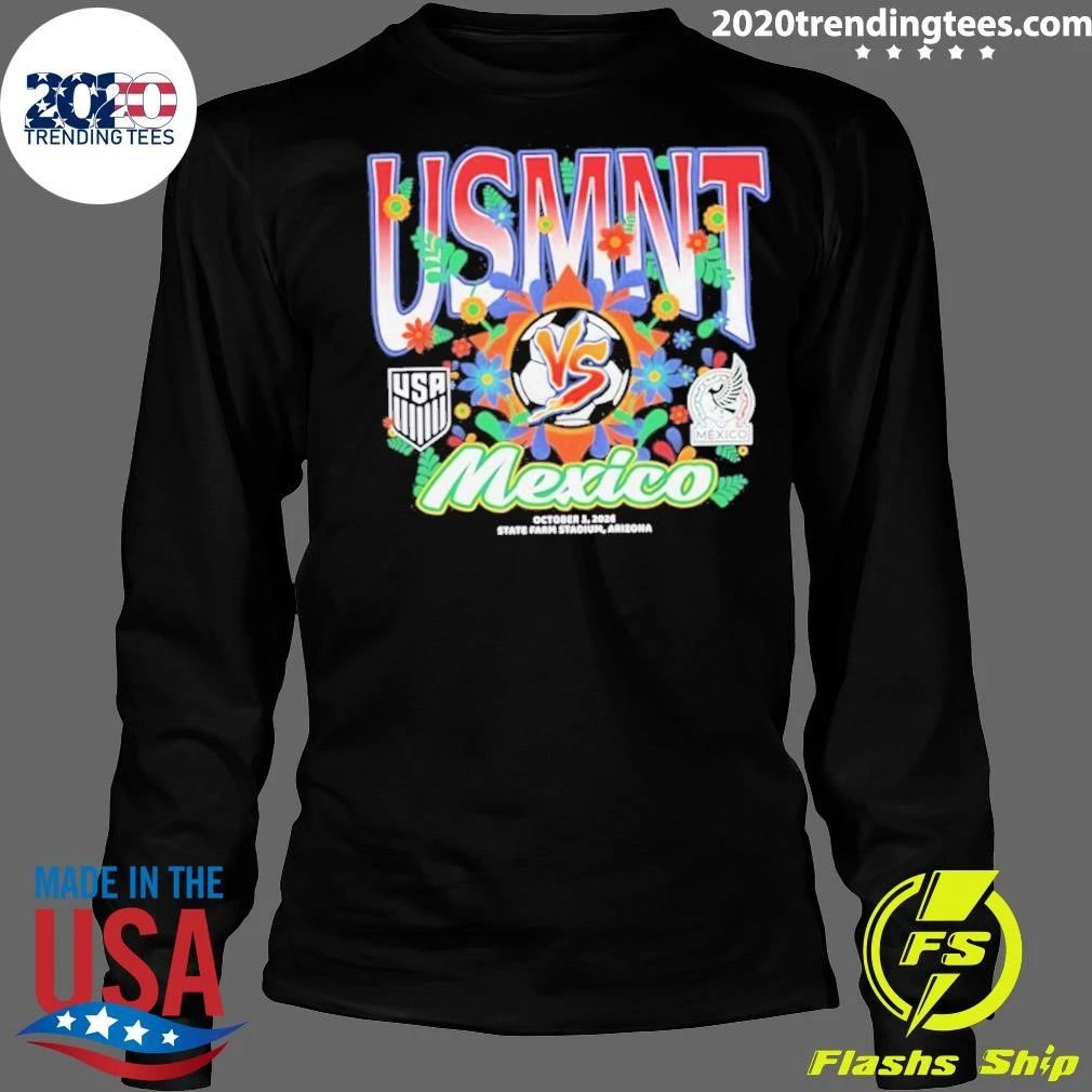 Usmnt Vs. Mexico 2026 Match Up Shirt