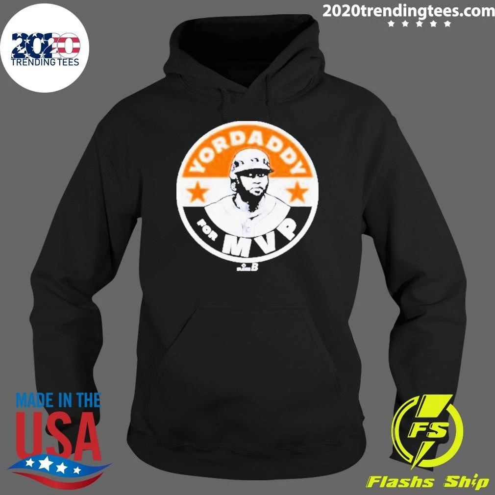 Yordan Alvarez Yordaddy For MVP Shirt