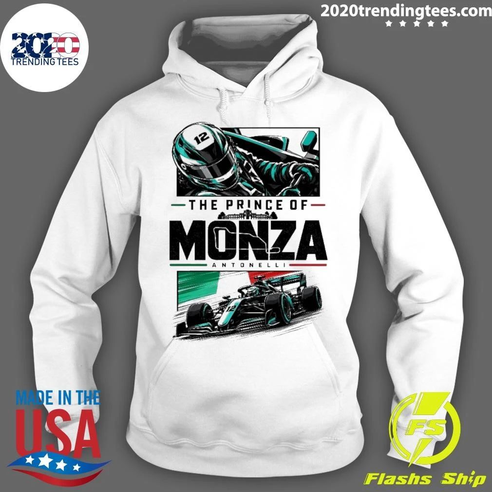 The Prince Of Monza Antonelli Graphic Shirt