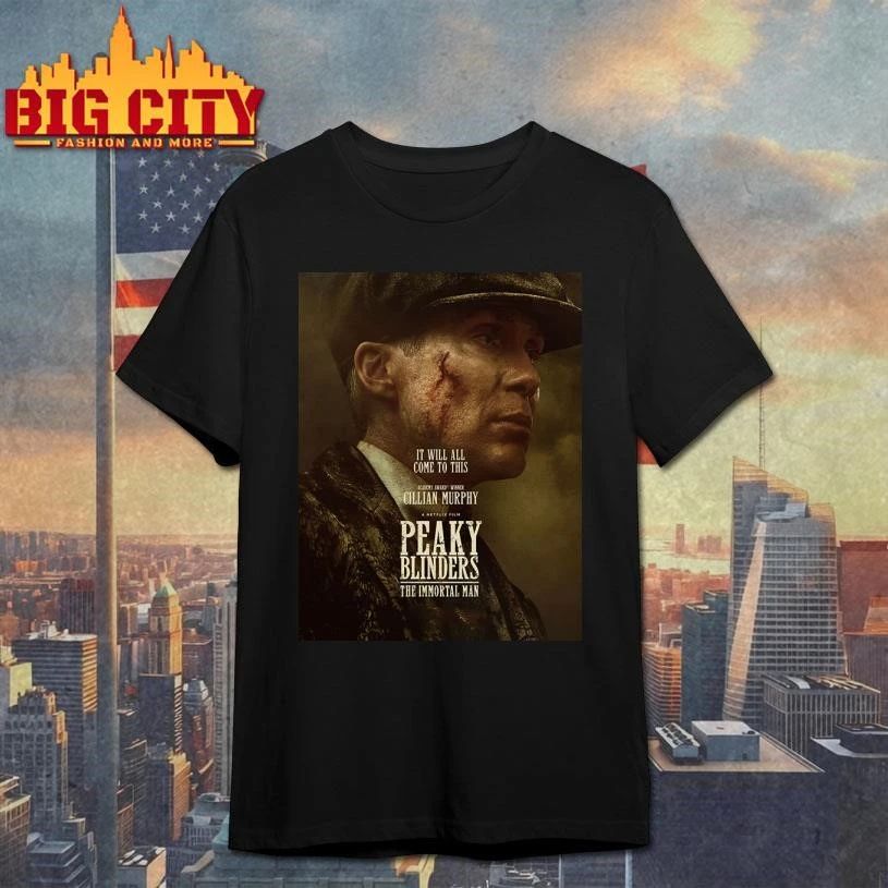 Peaky Blinders The Immortal Man New Season Select Cinemas On March 20 2026 Poster Shirt