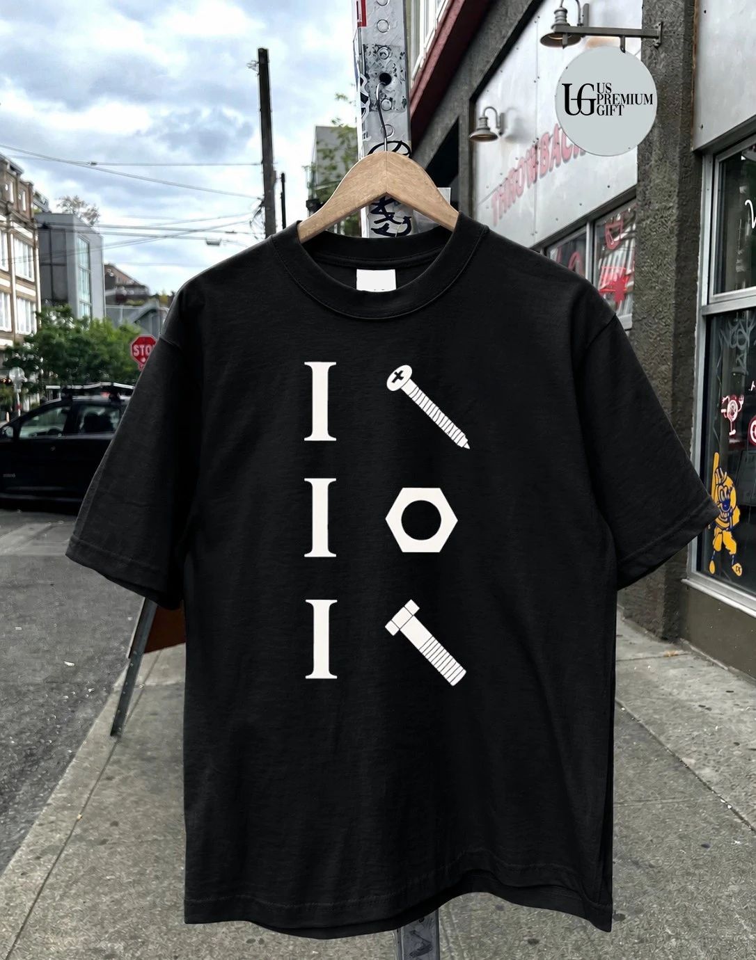 I Screw I Nut I Bolt Mechanic shirt