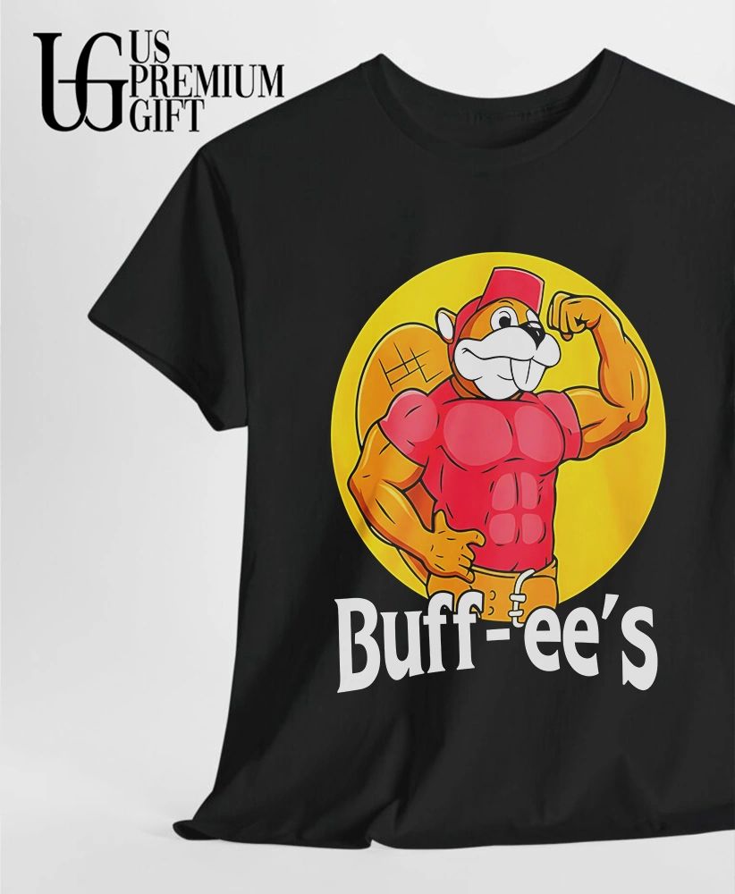 Bucee’s Buff Ees Muscle logo shirt